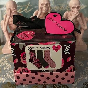 💖NIB BETSEY JOHNSON SOCKS💖